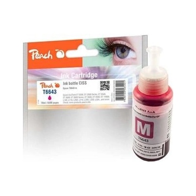 Atrament Peach Epson T6643 - kompatibilný