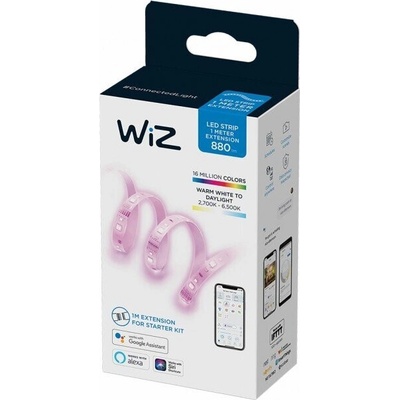 Philips WIZ Wi-Fi Led лента 11W 880lm 12V 1м 2700K-6500K+RGB 15000h (183085000001)