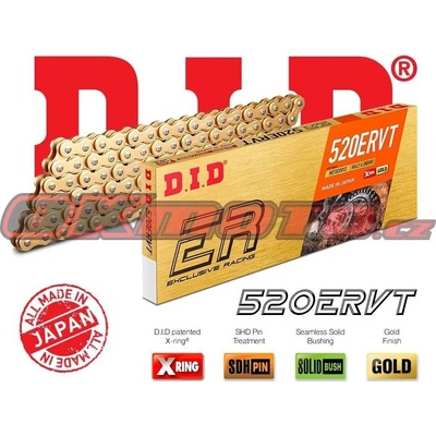 D.I.D Řetěz 520ERVT 116 | Zboží Auto