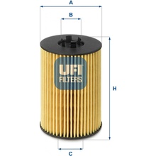 Olejový filtr UFI 25.144.00