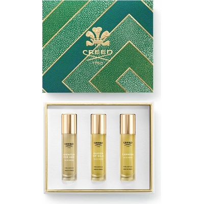 Creed Women's 3-Piece Gift Set Creed Aventus for Her EDP 10 ml + Creed Carmina EDP 10 ml + Creed Queen of Silk EDP 10 ml