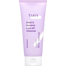 TIA'M Snail & Azulene Low pH Cleanser 200 ml