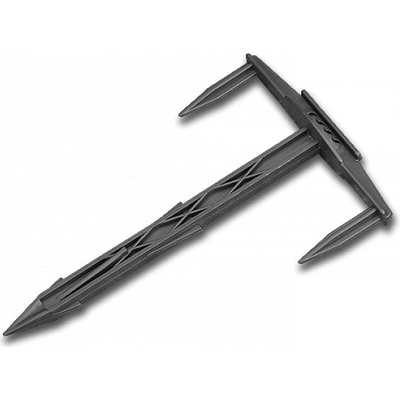 Plastový kotviaci kolík – Geopin Plastic T - dĺžka 17 cm, šírka hlavy 10 cm, 50 kolíkov v balení