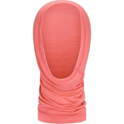 Šatka Aclima LightWool Headover v odtieni sun kissed coral