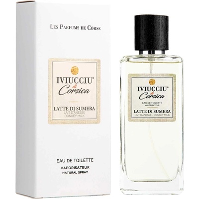 Iviucciu di Corsica Latte di Sumera toaletní voda dámská 100 ml