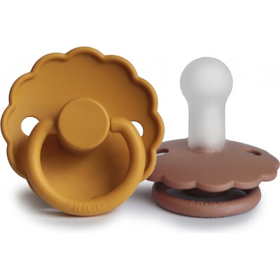 Frigg Daisy silikon 2ks Honey Gold + Rose Gold 72222420
