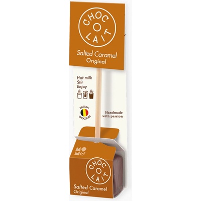 Choc-o-lait Belgická Čokoláda Salted caramel 33 g