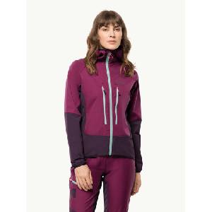 Jack Wolfskin Яке alpspitze hoody w - sportdepot - 178,37 лв