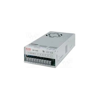 Power supply switched-mode for building in,modular 150.2W