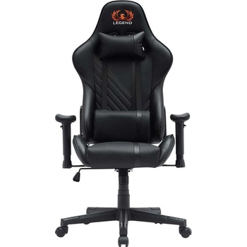 RFG Геймърски стол RFG Get Legend, екокожа, Butterfly механизъм, полипропиленов (4010200443)