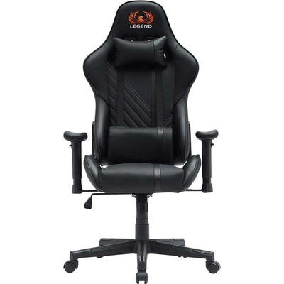 RFG Геймърски стол RFG Get Legend, екокожа, Butterfly механизъм, полипропиленов (4010200443)