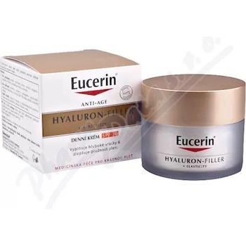 Eucerin HYALURON-FILLER+ELASTICITY Rose SPF30 denný krém 50 ml