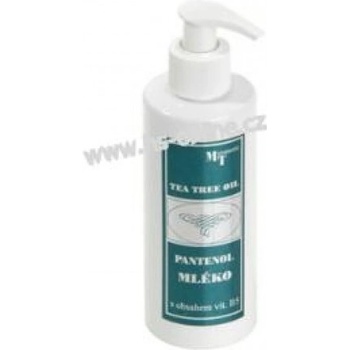 Topvet Tea Tree Oil pantenol mléko 200 ml