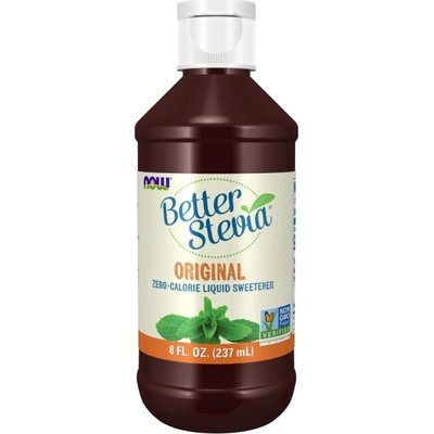 NOW Better Stevia® Liquid | Original [237 мл]