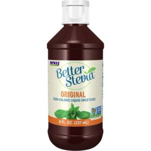 NOW Better Stevia® Liquid | Original [237 мл]
