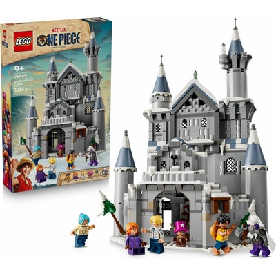LEGO® ONE PIECE 75645 Bitka na hrade Drum