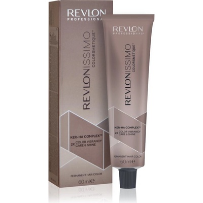 Revlon Revlonissimo Colorsmetique Brunette Shades перманентната боя за коса за коса с кафяви нюанси 6.25 60ml