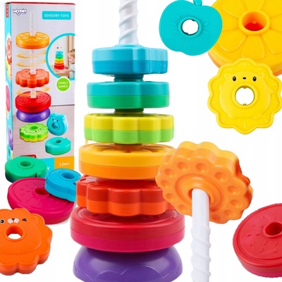 Woopie Edukační Vzdělávací pyramida – Zboží Dáma