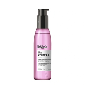 L'Oréal L'ORÉAL PROFESSIONNEL LISS UNLIMITED Професионален серум за изглаждане Серум дамски 125ml