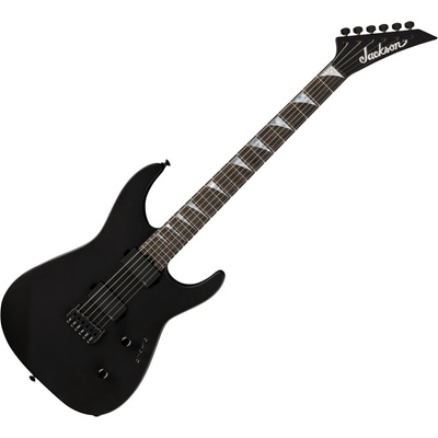 Jackson American Series Soloist SL2 HT EB Black Satin Електрическа китара