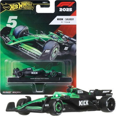 Mattel Hot Wheels F1 2024 KICK Sauber F1 Team 77