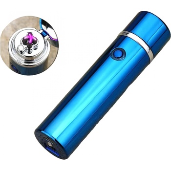 HARAHU Електрически запалвач с usb зареждане lo-25726 - Син kp25726 (lo-25726)