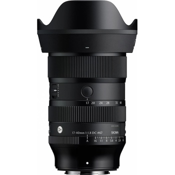 Sigma 17-40 mm f/1.8 DC Art pre Fujifilm X
