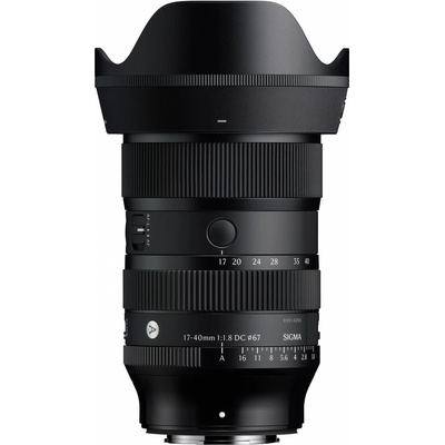 Sigma 17-40 mm f/1.8 DC Art pre Fujifilm X