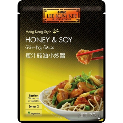LEE KUM KEE Honey & Soy Sauce 70 g