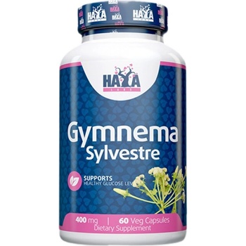 Image 1 of Haya Labs Gymnema Sylvestre Leaf 400 mg [60 капсули]