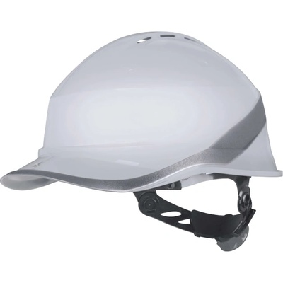 Delta Plus Delta diamond vi wind / Предпазна каска - бяла Регулируема (diam6wtrbc)