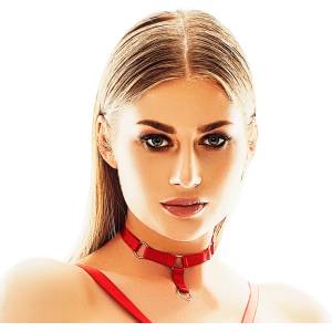 Anais Ignite Collar Red