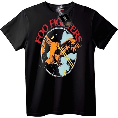 NOONEBRAND Тениска Foo Fighters Орел - 2XL, Black