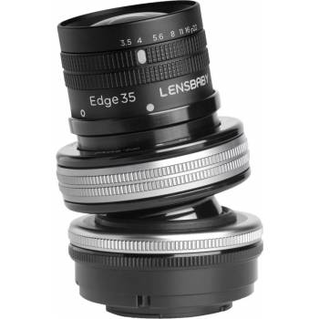 Lensbaby Composer Pro II Edge 35 Optic Nikon F-mount
