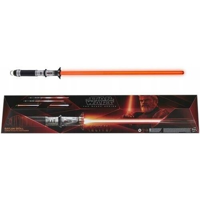 Světelný meč HASBRO Star Wars The Black Series Force FX Baylan Skoll