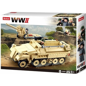 Sluban B0695 Nemecký polopásový ťahač - Half Track