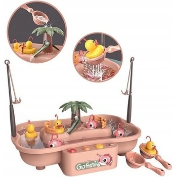 WOOPIE Stavebnice Rybaření + 20 ks