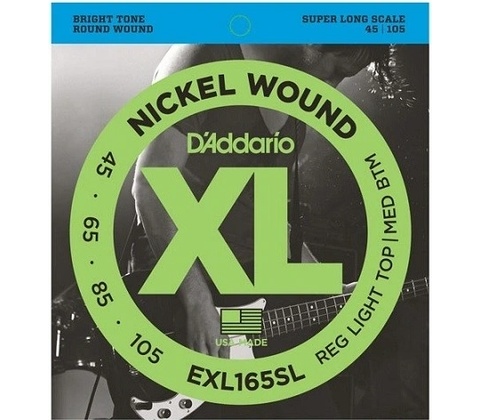 DAddario EXL165SL