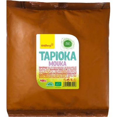 Wolfberry BIO Tapioková múka 400 g