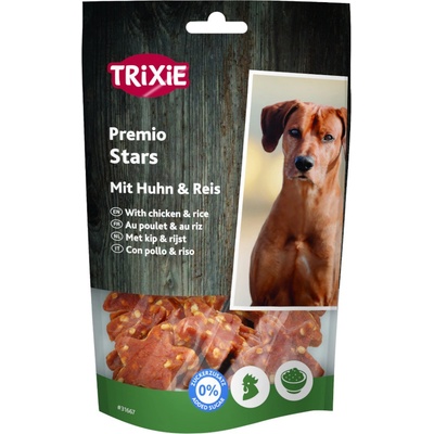 Trixie Premio Stars s kuracím mäsom a ryžou 3 x 100 g