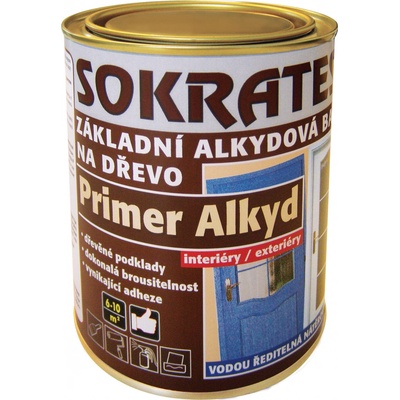 Sokrates Primer 0,8 kg bílá – Sleviste.cz