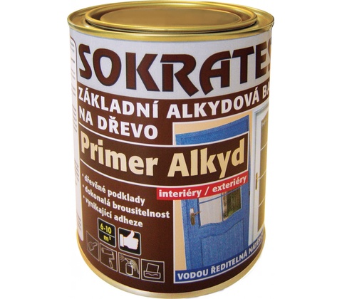 Sokrates Primer 0,8 kg bílá