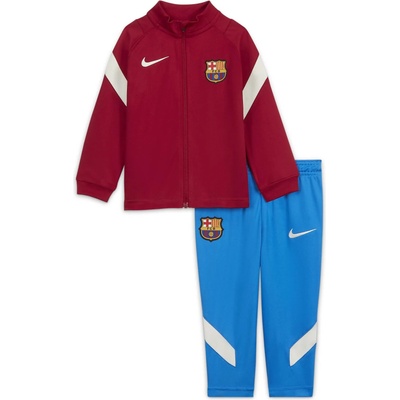 Nike Комплект Nike FC Barcelona Strike Baby/Toddler Dri-FIT Knit Soccer Tracksuit cw5097-620 Размер 3-6