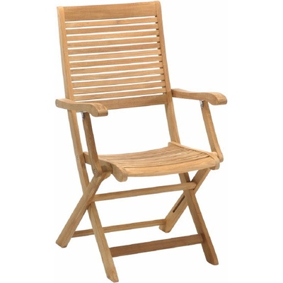 Zahradní křeslo polohovací a skládací Lake Moraine