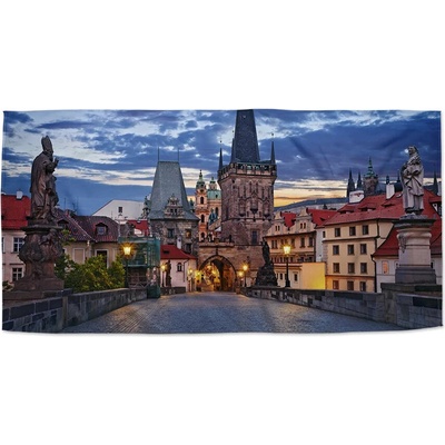 Sablio Uterák Karlov most 50 x 100 cm