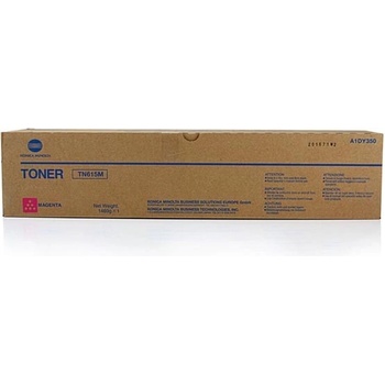 Konica Minolta TN615M магента (magenta) оригинален тонер (A1DY350)