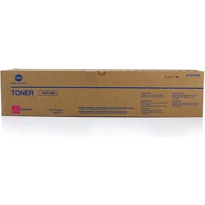 Konica Minolta TN615M магента (magenta) оригинален тонер (A1DY350)
