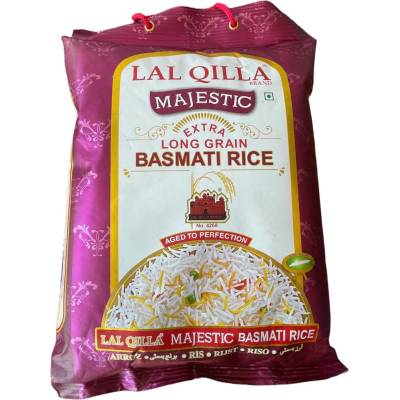 Lal Qila Extra dlouhá Basmati rýže 5 kg