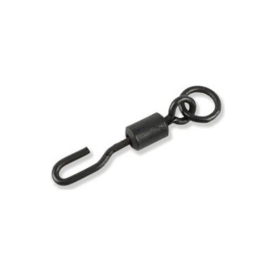 Carp ´R´ Us Rychlovýměnný obratlík s kroužkem Spinner swivel vel.11 10ks – Sleviste.cz