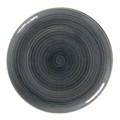 RAK Porcelain Spot talíř 24 cm šedomodrý RAK-SJDNNPR24
